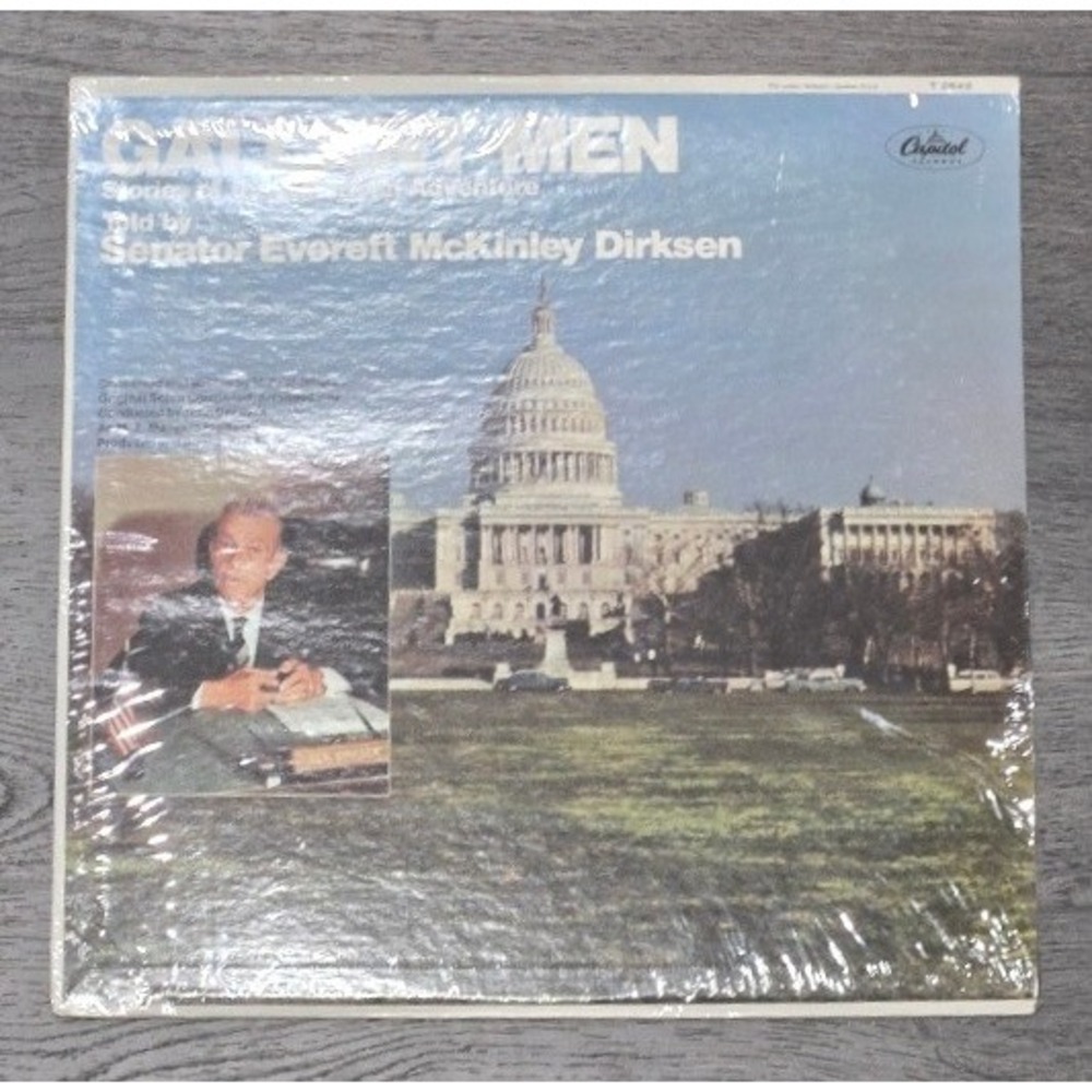 Gallant Men: Stories of the American Adventure, Senator Everett Dirksen (Sealed) - Picture 1 of 3